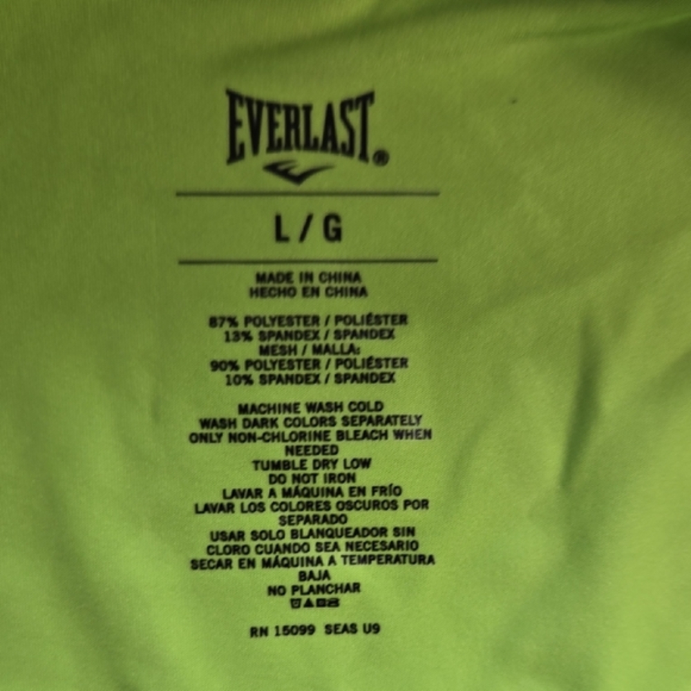 Everlast Green Performance Boxer Briefs - Picture 3 of 4